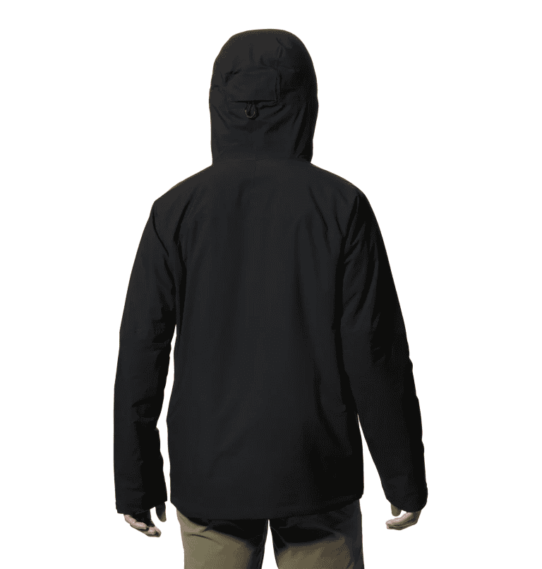 Mountain Hardwear MEN\'S STRETCH OZONIC™ INSULATED JACKET Black